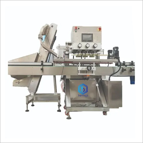 Automatic Linear Capping Machine By Barvaya Packaging Industries