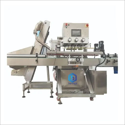 Automatic Linear Capping Machine