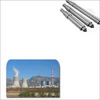 Silver Rotor Shaft For Thermal Power Station