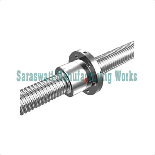 Silver Industrial Lead Screw