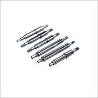 Silver Precision Shaft