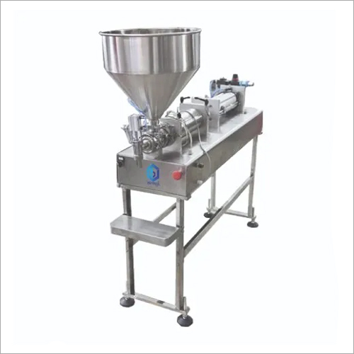 Semi Automatic Piston Filling Machine