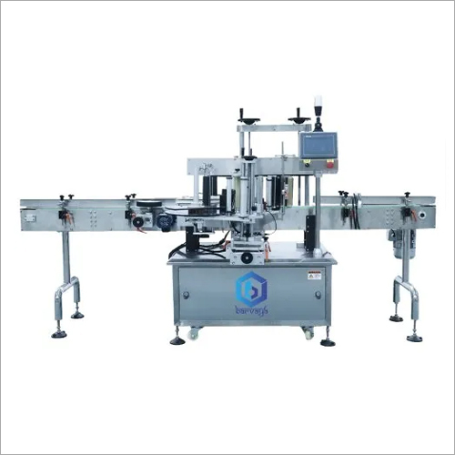 Automatic Double Side Labeling Machine