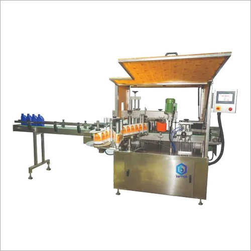 Wrap Around Neck Labelling Machine