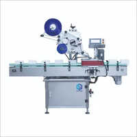 Automatic Top Sticker Labelling Machine