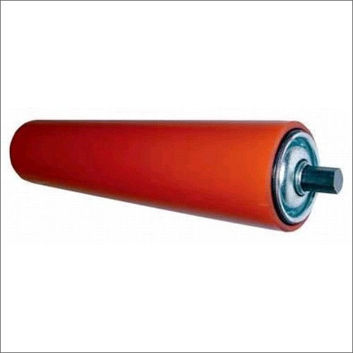 Red Rubber Coating Roller