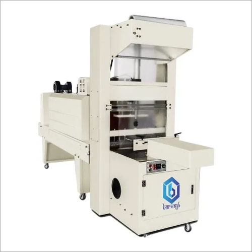 Mild Steel Automatic Shrink Wrapping Machine