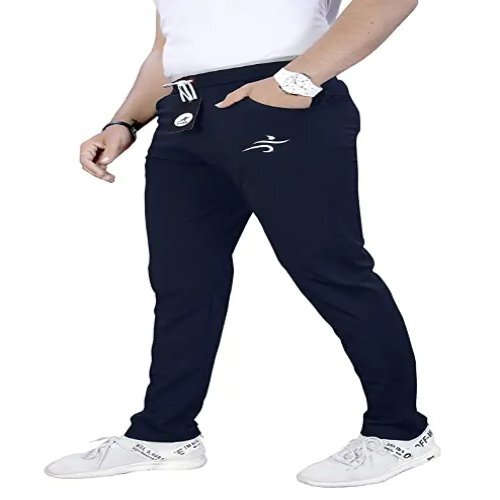 Stretchable Mid Rise Regular Fit Track Pant