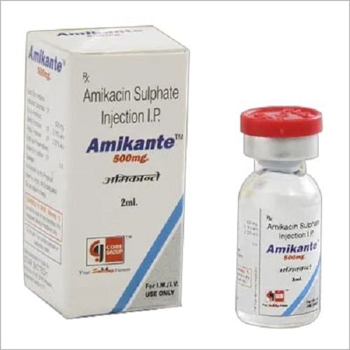 Amikacin Injection General Medicines