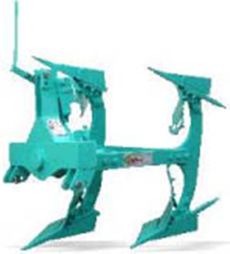 2 and 3 MB Mechanical Reversible Plough