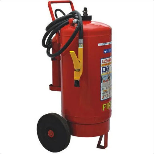 Wheeled Fire Extinguisher Application: Industrial