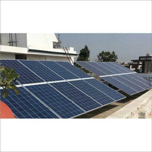 Net Meter Solar Power Plant