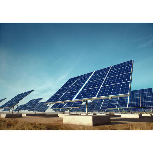 Off Grid Solar Power Plant