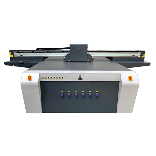 Semi-Automatic Uv Flatbed Printer Machine