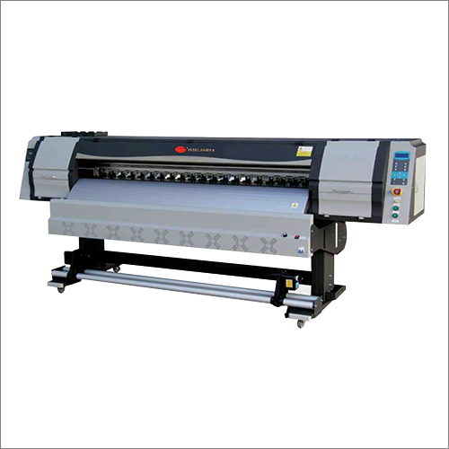 Semi-Automatic Lamination Door Paper Solvent Printer Machine