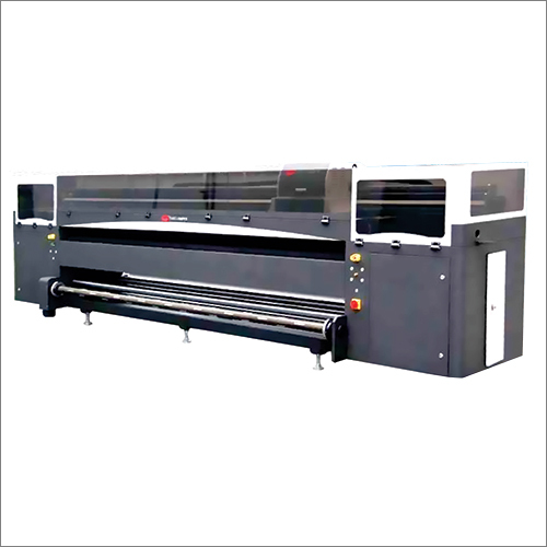 Semi-Automatic Uv Roll To Roll Gen5 Printer Machine