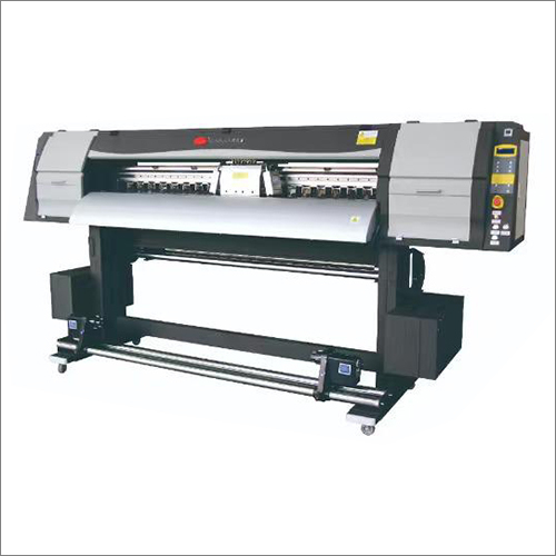 Semi-Automatic Roll To Roll Uv Printer Machine