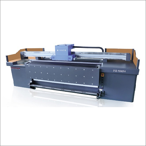 Semi-Automatic Hybrid Uv Printer Machine