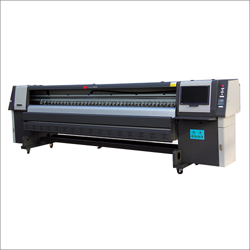 Semi-Automatic Banner Printer Machine