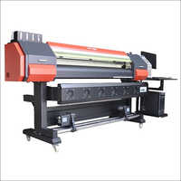Eco Solvent Printer Machine - Automatic Grade: Automatic