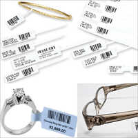 Acrylic Jewellery  Tag