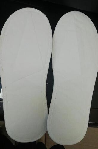 White Disposable Slipper