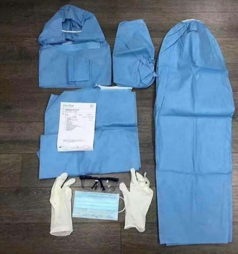 Blue Disposable Delivery Kit