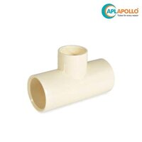 Off White Cpvc Reducing Tee