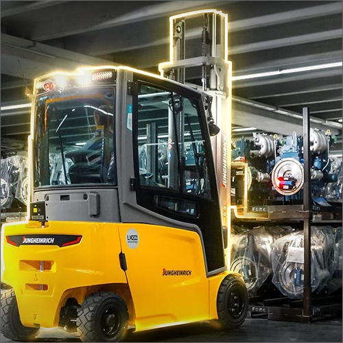 2 Ton Jungheinrich Battery Forklift Rental Services