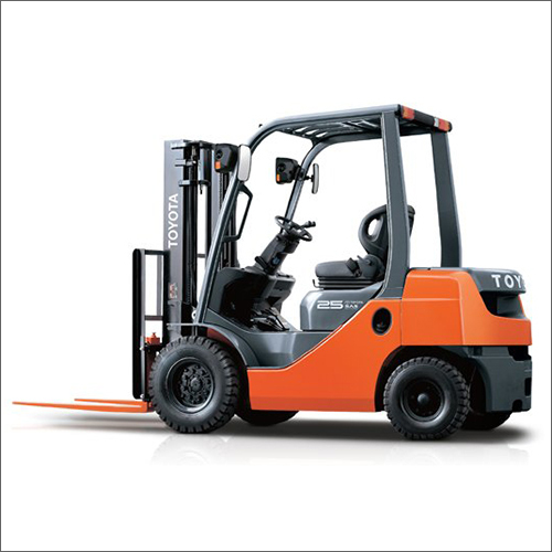 2.5 Ton Toyota Diesel Forklift Rental Services
