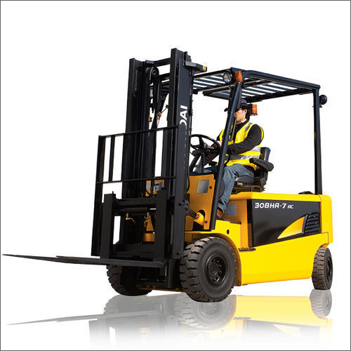 3 Ton Hyundai Battery Forklift Rental Services