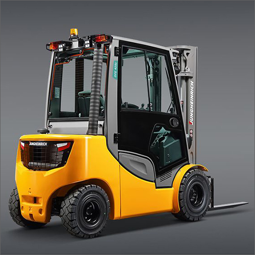 3 Ton Jungheinrich Diesel Forklift Rental Services