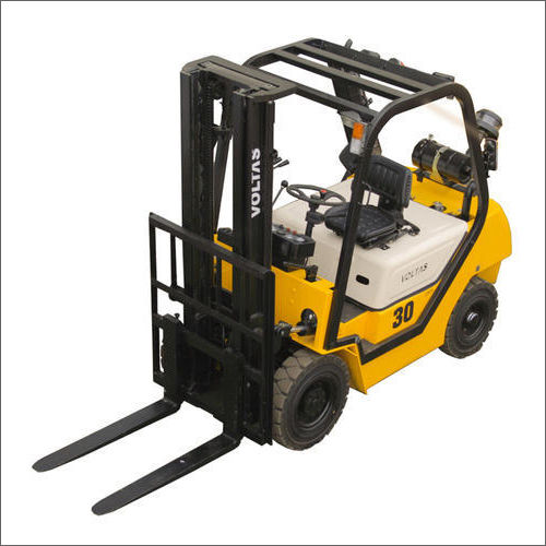 3 Ton Voltas Diesel Forklift Rental Services