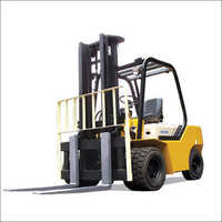 5 Ton Voltas Battery Forklift Rental Services