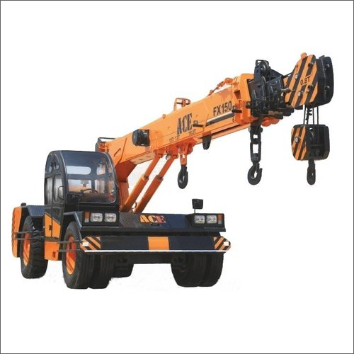 15 Ton Ace Hydra Crane Rental Services