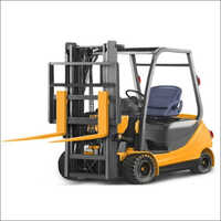Yellow 10 Ton Used Forklift