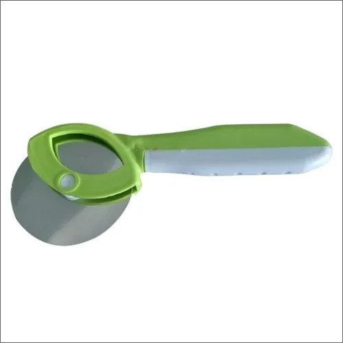 Plastic Stainless Steel Pizza Cutter