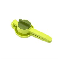 Plastic Lemon Squeezer - Abs Plastic, Various Sizes Available, Green | Designed To Extract Juice And Crush Pulp Effortlessly