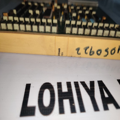 ABB DSMB 151 DISPLAY MEMORY BOARD