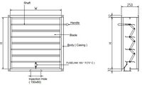 Fire Damper (Square Type)