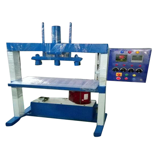 Single Cylinder Double Die Paper Plate Making Machine