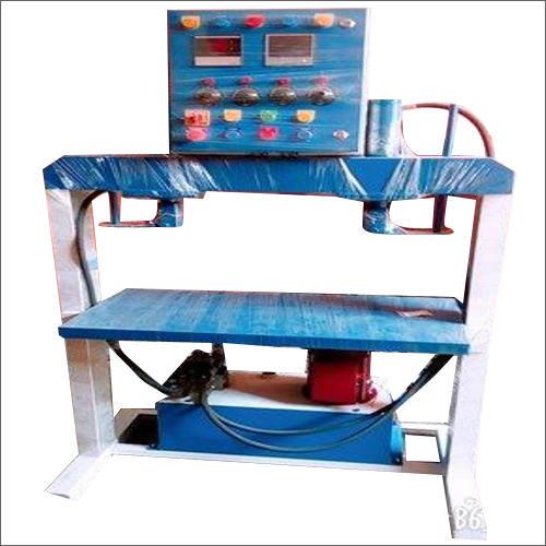 Double Die Double Cylinder Paper Plate Making Machine