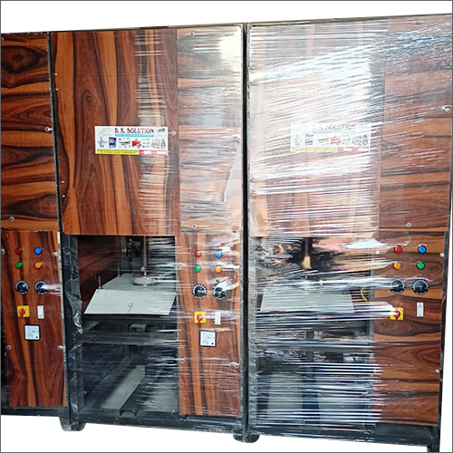 Fully Automatic Single Die Paper Plate Making Machine