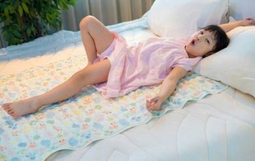 Children cool mat. pillow and body pillow