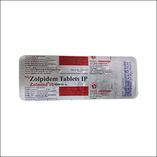 Zolopidem Tabletes IP