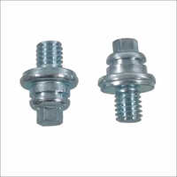 Side Post Battery Terminal Bolt - Stainless Steel, 10-80mm Thickness Options | Silver Color, Polished Finish, Round Head Design, Versatile For Various Needs