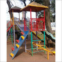 Outdoor Playground Mild Steel Multi Play Station