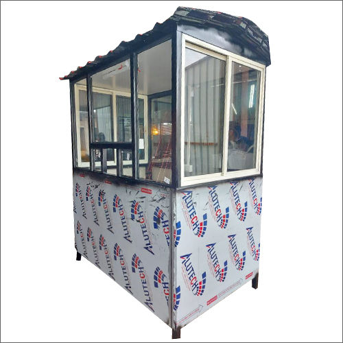 Steel Portable Security Guard Cabin