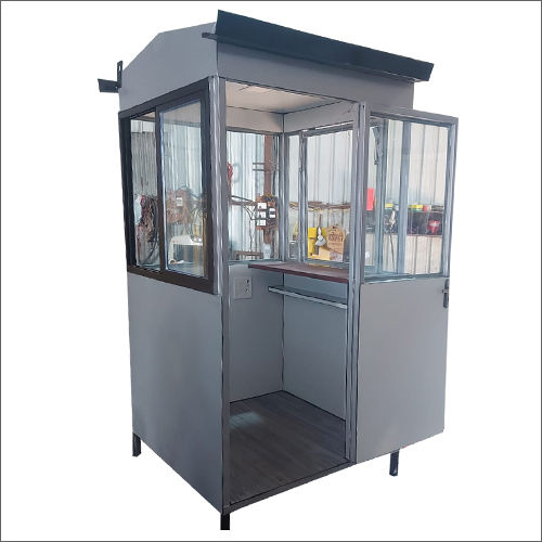 Steel Glass Cabin Guard Room