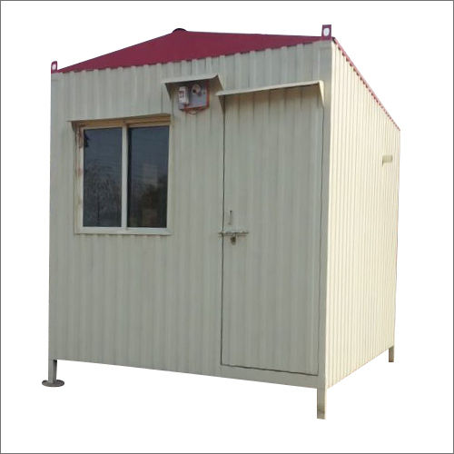 Steel Prefabricated Portable Cabin